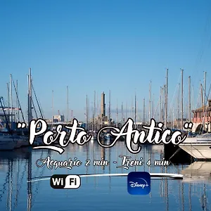 Porto Antico - Aquarium 2min - Ac - Smart Tv Genova